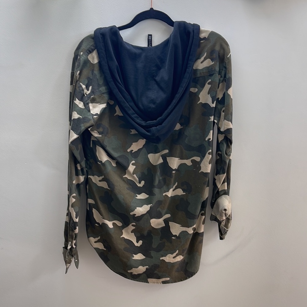 Camo lightweight jacket